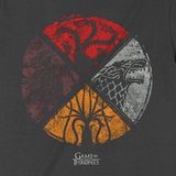  Áo thun Trò Chơi Vương Quyền, Trùm Cuối Movie, Unisex Cotton 100% 2 màu nam nữ 0039 