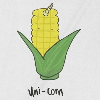  Áo thun Uni-corn not Unicorn, Trùm Cuối Casual Meme, Unisex Cotton 100% 2 màu nam nữ 0301 