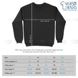  Áo Sweater It's Chainsaw Time - Chainsaw Man, Trùm Cuối Anime Cine, Unisex Nỉ Bông 100%, 2 màu nam nữ 0152 