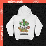  Áo Hoodie 2 mặt Minecraft - Boom, Trùm Cuối Game, Nỉ Bông 100% Unisex nam nữ 0434 