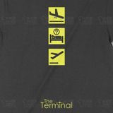  Áo thun The Terminal, Trùm Cuối Cine, Trùm Cuối , Unisex Cotton 100% 2 màu nam nữ 