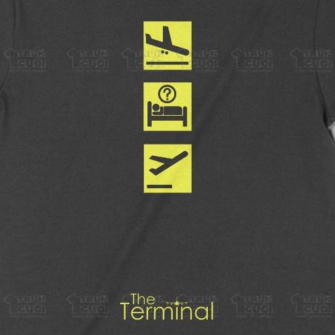  Áo thun The Terminal, Trùm Cuối Cine, Trùm Cuối , Unisex Cotton 100% 2 màu nam nữ 