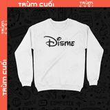  Áo sweater Gần Giống Disney, Trùm Cuối Meme, Nỉ Bông 100% Unisex nam nữ 0438 