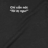  Áo Sweater Tôi Bị Ngoo, Trùm Cuối Meme, Unisex Nỉ Bông 100% 2 màu nam nữ 0457 