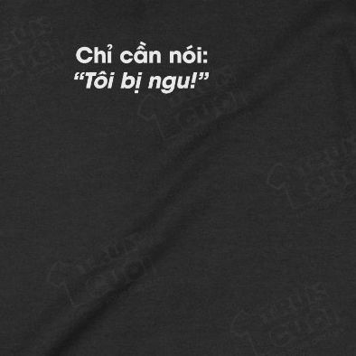  Áo Sweater Tôi Bị Ngoo, Trùm Cuối Meme, Unisex Nỉ Bông 100% 2 màu nam nữ 0457 