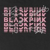  Áo thun OVERSIZE BLɅϽKPIИK Revolution, Trùm Cuối Thần Tượng Âm Nhạc, Cotton 100% 2 màu nam nữ 0293 