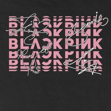  Áo thun OVERSIZE BLɅϽKPIИK Revolution, Trùm Cuối Thần Tượng Âm Nhạc, Cotton 100% 2 màu nam nữ 0293 