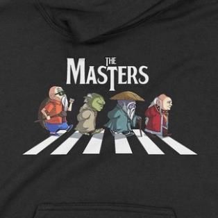  Áo Sweater The Masters, Trùm Cuối Game, Unisex Nỉ Bông 100% 2 màu nam nữ 0085 