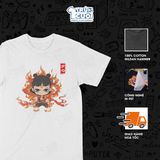  Áo thun Na Tra Chibi, Trùm Cuối Cine, Cotton 100% Unisex 2 màu nam nữ 0455 