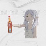  Áo Hoodie Frienne Mặn Mòi - Pháp Sư Tiễn Táng, Trùm Cuối Anime, Nỉ Bông 100% Unisex nam nữ 0408 