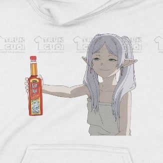  Áo Hoodie Frienne Mặn Mòi - Pháp Sư Tiễn Táng, Trùm Cuối Anime, Nỉ Bông 100% Unisex nam nữ 0408 