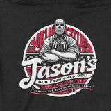  Áo Hoodie Jason Bán Thịt, Trùm Cuối Halloween Festival, Unisex Nỉ Bông 100% 2 màu nam nữ 0354 