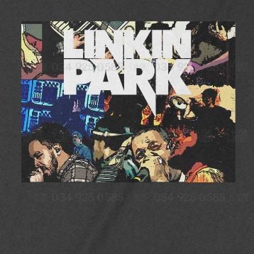  Áo thun Linkin Park, Trùm Cuối Thần tượng âm nhạc, Unisex Cotton 100% 2 màu nam nữ 0263 