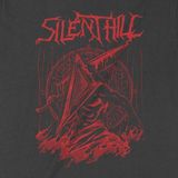  Áo thun Pyramid Head - Silent Hill Trùm Cuối Game, Cotton 100% 2 màu nam nữ 0230 