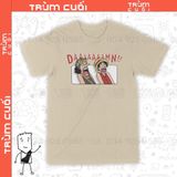  Áo thun Damn! One Piece, Trùm Cuối Anime Cine, Cotton 100% 2 màu nam nữ 0153 