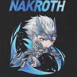  Áo thun Nakroth Chibi - Áo liên quân Unisex Trùm Cuối Game, Cotton 100% 2 màu nam nữ 