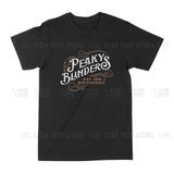  Áo thun Peaky Blinder, Trùm Cuối Cine, Unisex Cotton 100% 2 màu nam nữ 0035 