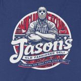  Áo thun Jason Bán Thịt, Trùm Cuối Halloween Festival, Cotton 100% 2 màu nam nữ 0354 