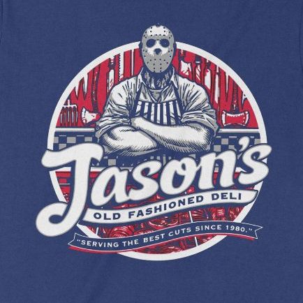  Áo thun Jason Bán Thịt, Trùm Cuối Halloween Festival, Cotton 100% 2 màu nam nữ 0354 