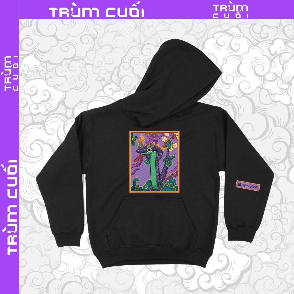  Áo hoodie Rồng Sún Toothless Vác Mai, Trùm Cuối Đăng Hỏa Chi Thần 2024, Nỉ bông 100% 2 màu nam nữ 0405 