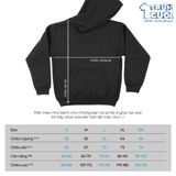  Áo Hoodie phim Scooby-Doo, Trùm Cuối Cine Cartoon, Nỉ Bông 100% Unisex nam nữ 0361 