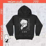  Áo Hoodie Jujutsu Kaisen: Gojo Satoru, Trùm Cuối Anime, Unisex Nỉ Bông 100% 2 màu nam nữ 