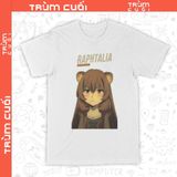  Áo thun Raphtalia - The Rising of the Shield Hero, Trùm Cuối Anime, Cotton 100% 2 màu nam nữ 0362 