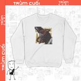  Áo Sweater Chainsaw Man, Trùm Cuối Manga Anime, Unisex Nỉ Bông 100% 2 màu nam nữ 0019 