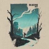  Áo thun The Last of Us, Trùm Cuối Game,Unisex Cotton 100% 2 màu nam nữ 0216 