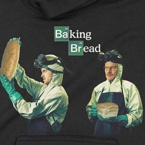  Áo Hoodie Baking Bread - Thầy Bạch Chế Bánh, Trùm cuối Meme Cine, Cotton 100% 2 màu nam nữ 0191 