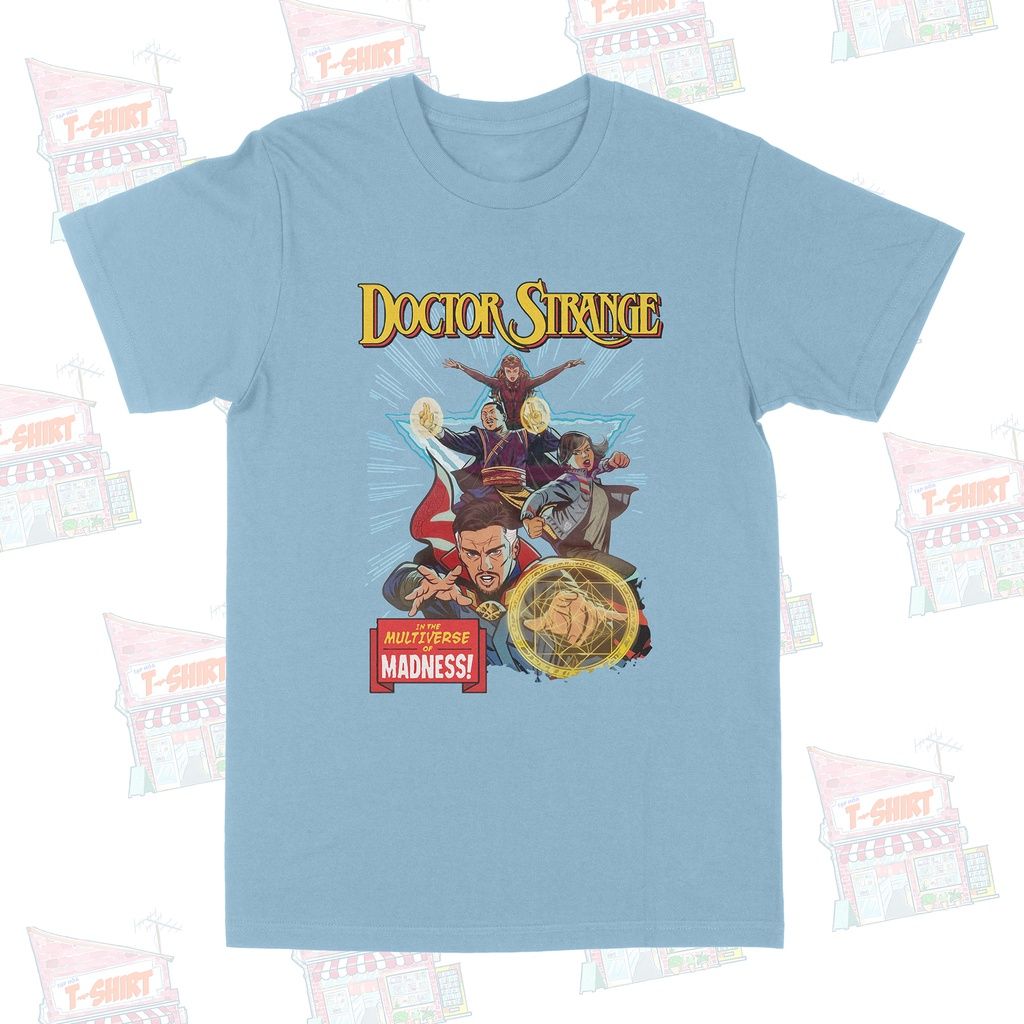  Áo thun Doctor Strange in the Multiverse of Madness Unisex Trùm Cuối Marvel, Cotton 100% 2 màu nam nữ 0006 