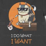  Áo Thun Mồn Lèo, Trùm Cuối Casual, Unisex Cotton 2 màu nam nữ 0319 