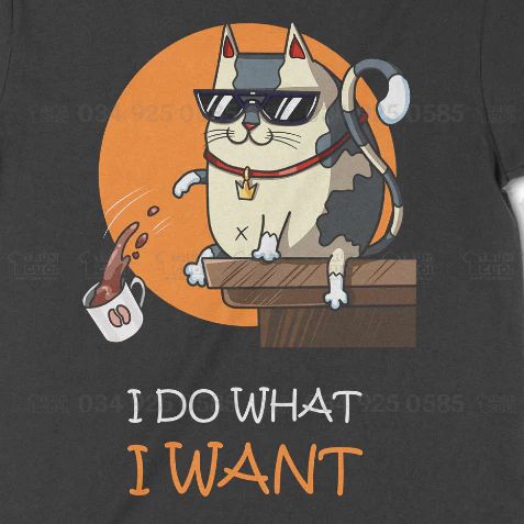  Áo Thun Mồn Lèo, Trùm Cuối Casual, Unisex Cotton 2 màu nam nữ 0319 