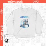  Áo Sweater Nakroth Chibi - Áo liên quân, Trùm Cuối Game, Unisex Nỉ Bông 100% 2 màu nam nữ 0027 