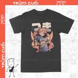  Áo thun Moon Child Unisex Trùm Cuối Manga Anime, Cotton 100% 2 màu nam nữ 0074 