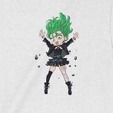  Áo thun One Punch Man: Tatsumaki Chibi Unisex Trùm Cuối Manga Anime, Cotton 100% 2 màu nam nữ 0095 