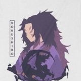  Áo Hoodie Kokushibo - Kimetsu Yaiba, Trùm Cuối Anime, Unisex Nỉ Bông 100% 2 màu nam nữ 