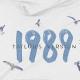  Áo Hoodie 1989 Taylor's Version, Trùm Cuối Thần Tượng Âm Nhạc, Unisex Nỉ Bông 100% 2 màu nam nữ 