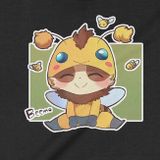  Áo sweater Teemo Beemo, Trùm Cuối Anime, Unisex Nỉ Bông 100% 2 màu nam nữ 0097 