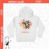  Áo Hoodie Vinsmoke Sanji - One Piece, Unisex Trùm Cuối Anime Cine, Nỉ Bông100% 2 màu nam nữ 0162 