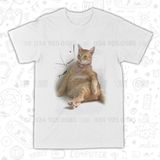  Áo thun Mỹ Rượu Ngồi chơi, Trùm cuối Meme, 100% Cotton 