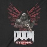  Áo Sweater Doom Eternal, Trùm Cuối Game, Unisex Nỉ Bông 100% 2 màu nam nữ 0215 