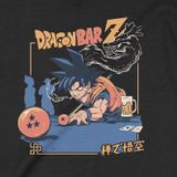  Áo Sweater Goku chơi bi-a, Trùm Cuối Anime, Unisex Nỉ Bông 100% 2 màu nam nữ 0229 
