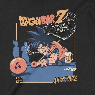  Áo Sweater Goku chơi bi-a, Trùm Cuối Anime, Unisex Nỉ Bông 100% 2 màu nam nữ 0229 