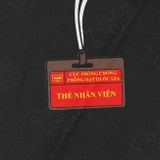  Áo thun Nhân Viên Cục Phòng Chống Phông Bạt, Trùm Cuối Meme, Unisex Cotton 100% 4 màu nam nữ 0442 