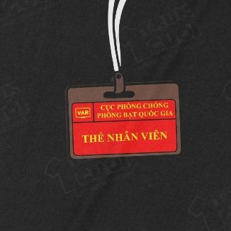  Áo thun Nhân Viên Cục Phòng Chống Phông Bạt, Trùm Cuối Meme, Unisex Cotton 100% 4 màu nam nữ 0442 