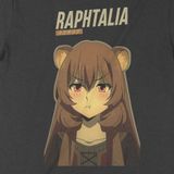 Áo thun Raphtalia - The Rising of the Shield Hero, Trùm Cuối Anime, Cotton 100% 2 màu nam nữ 0362 