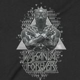  Áo Sweater Black Panther: Wakanda Forever, Unisex Trùm Cuối Marvel Cine, Nỉ Bông 100%, 2 màu nam nữ 0151 