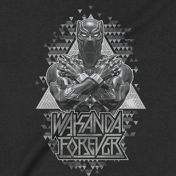 Áo Sweater Black Panther: Wakanda Forever, Unisex Trùm Cuối Marvel Cine, Nỉ Bông 100%, 2 màu nam nữ 0151 