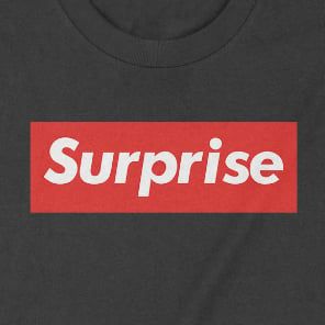  Áo thun Surpise, Trùm Cuối Meme, Unisex Cotton 100% nam nữ 0313 